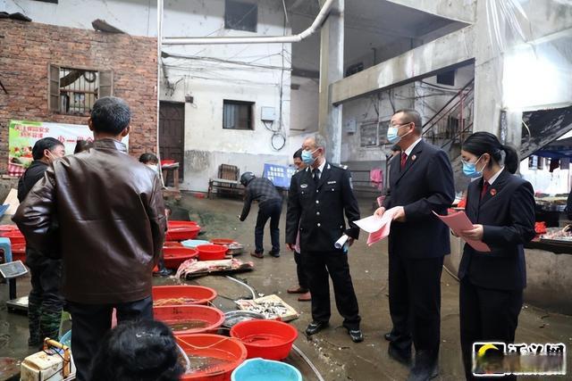 福建清流:联合县畜牧水产局渔政大队开展禁渔普法宣传活动